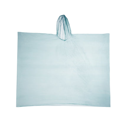 Disposable rain poncho, set of 20