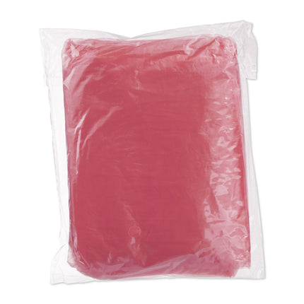 Disposable rain poncho, set of 20