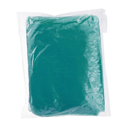 Disposable rain poncho, set of 20