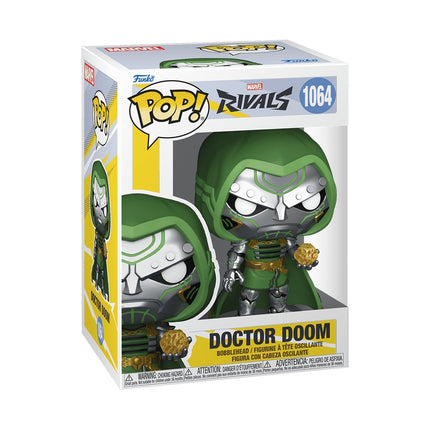 Doctor Doom Funko Pop! Vinyl Figure - Marvel Collectible Toy