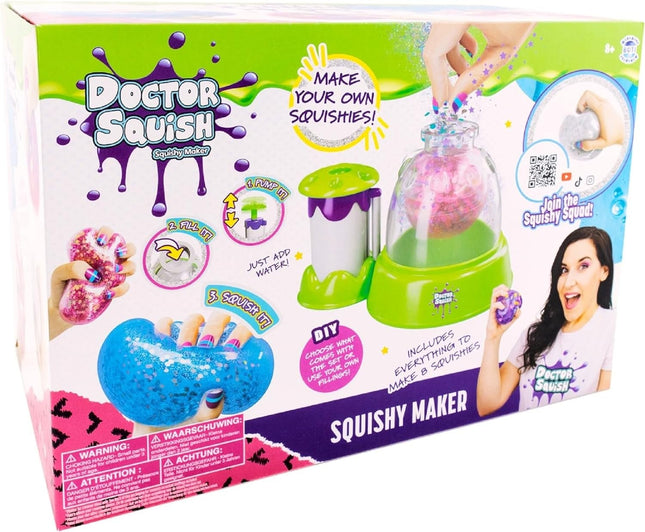 Doctor Squish Squishy Maker Station