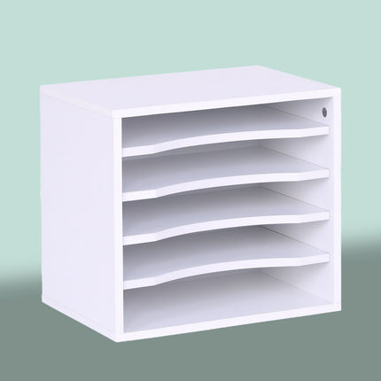Document Holder – 5-Section Office Organizer