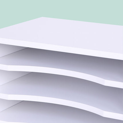 Document Holder – 5-Section Office Organizer