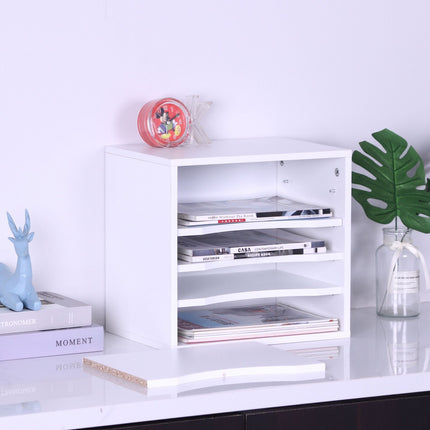 Document Holder – 5-Section Office Organizer