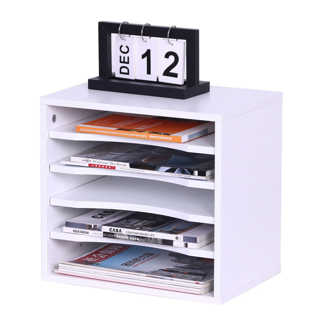 Document Holder – 5-Section Office Organizer