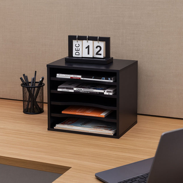 Document Holder, 5 Sections – Office Filing System