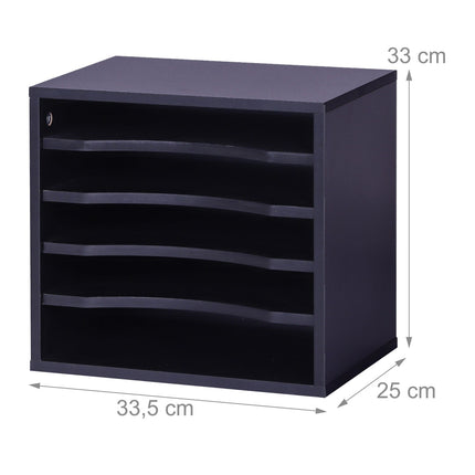 Document Holder, 5 Sections – Office Filing System