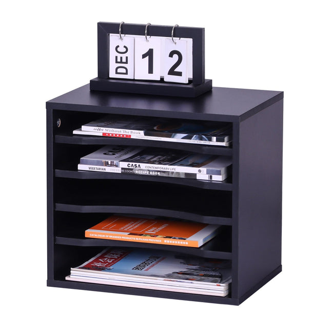 Document Holder, 5 Sections – Office Filing System