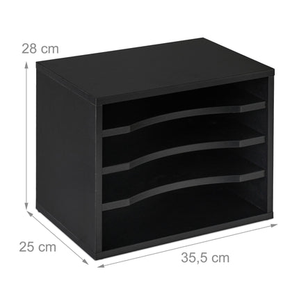 Document Tray Black