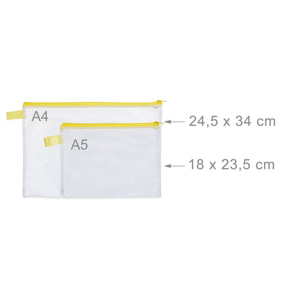 Document bag 6 pcs
