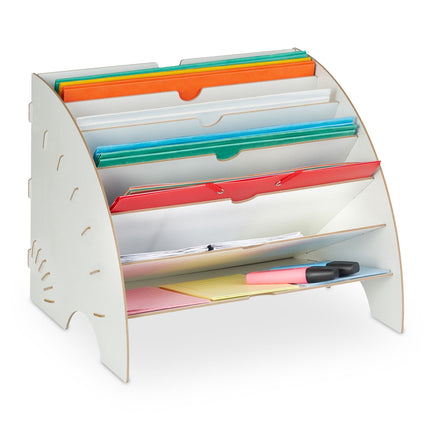 Document compartment 6 compartments