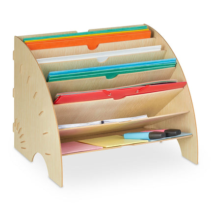 Document compartment 6 compartments