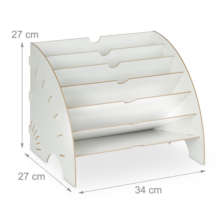 Document compartment 6 compartments