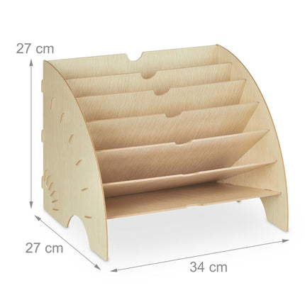 Document compartment 6 compartments