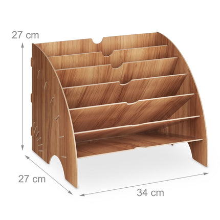 Document compartment 6 compartments