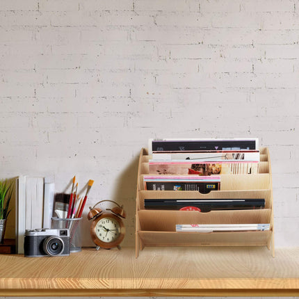Document compartment 6 compartments
