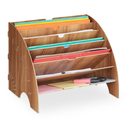 Document compartment 6 compartments