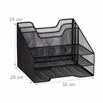 Document compartment in metal 5 compartments