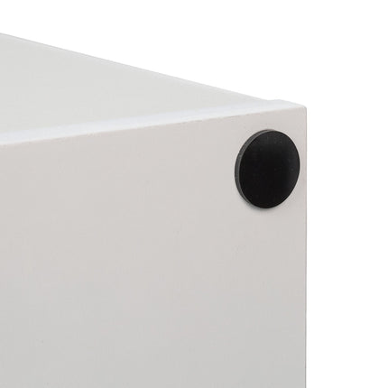 Document compartment white 4 compartments