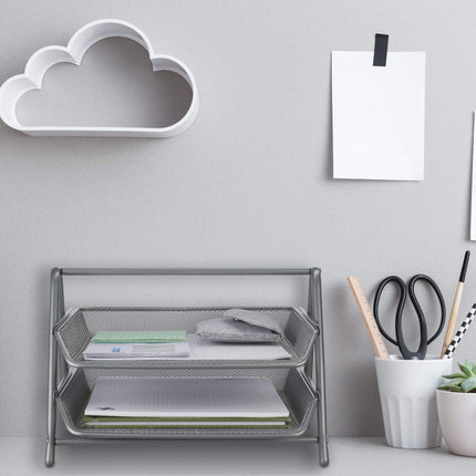 Document compartment with 2 compartments
