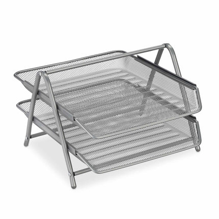 Document compartment with 2 compartments