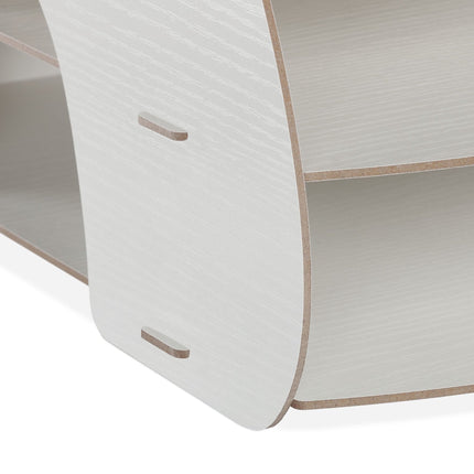 Document compartment with 4 compartments