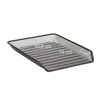 Document compartment with 4 compartments