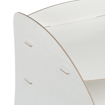 Document compartment with 4 compartments