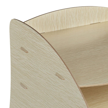 Document compartment with 4 compartments