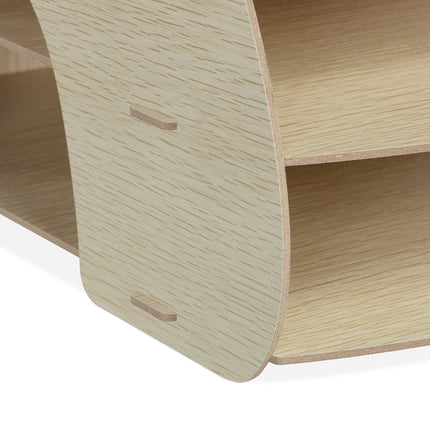Document compartment with 4 compartments