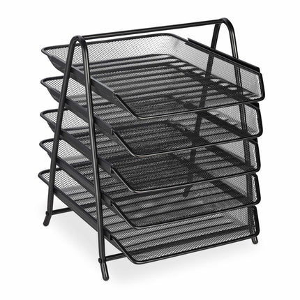 Document compartment with 5 compartments