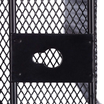Document storage with 3 compartments
