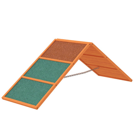 Dog Agility Bridge with non-slip, adjustable height