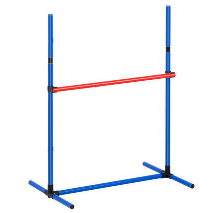 Dog Agility Course Kit, 5-Piece Set With Tunnel & Hurdles