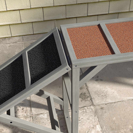 Dog Agility Ramp, Non-Slip, 35 Incline, 40kg Capacity