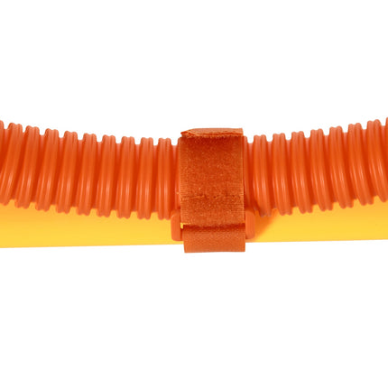Dog Agility fence set, 3-in-1 training, portable, yellow