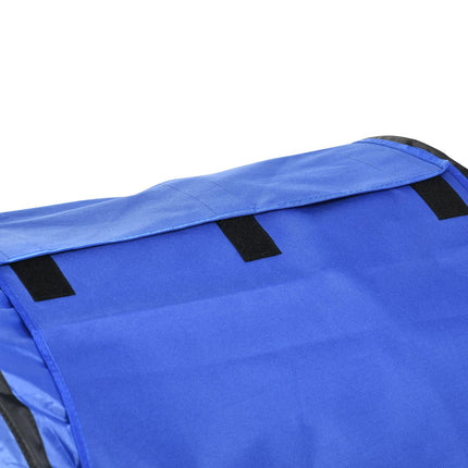 Dog Agility Set with adjustable obstacles and tunnel