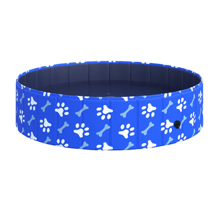Collapsible dog bath & pool - 120x30 cm, for pets