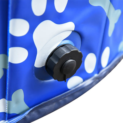 Collapsible dog pool & bathtub - 160x30 cm for dogs & cats