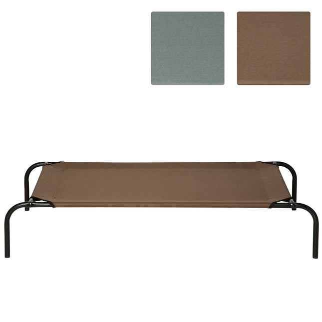 Outdoor dog and cat bed with spare cover, 110x68x20 cm