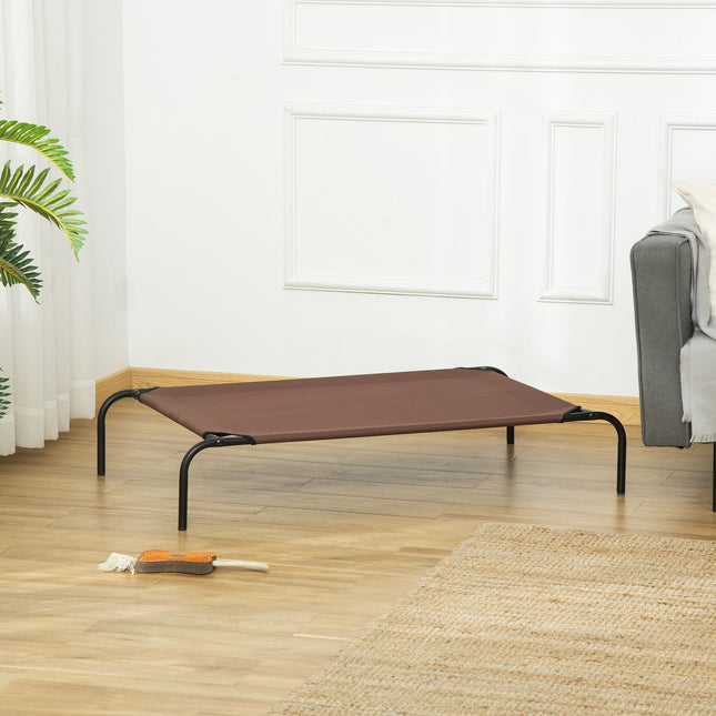 Outdoor dog and cat bed with spare cover, 110x68x20 cm