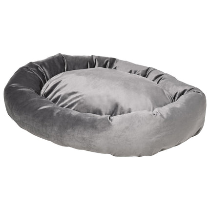 Round dog pillow - washable, comfortable for pets