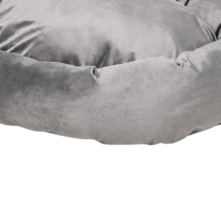 Round dog pillow - washable, comfortable for pets