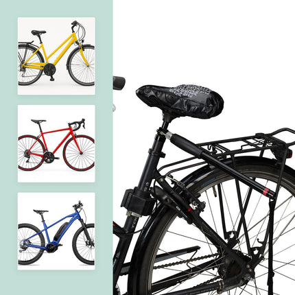 Dog Bike Leash with Spacer – Flexible, Easy Install