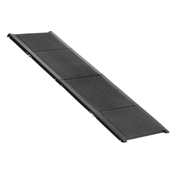 Dog Car Ramp, Folding Non-Slip, 63 x 17 in, 250 lb