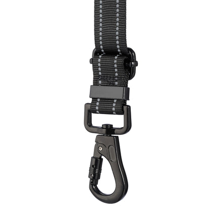 Dog Car Seatbelt with Shock Absorber, Adjustable Length