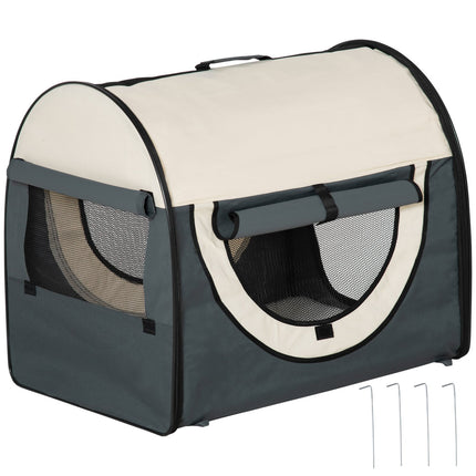 Foldable backpack for dog cages, waterproof, 70x51x59 cm