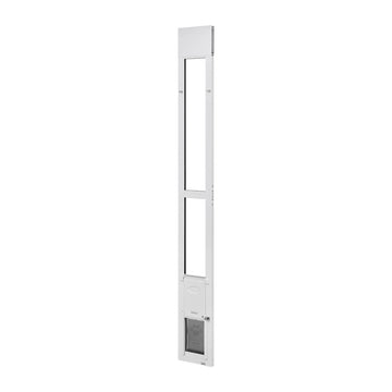 Dog Door for Sliding Glass Door, Adjustable Height, Small Dogs
