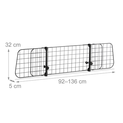Dog Guard for Car – Adjustable Pet Barrier