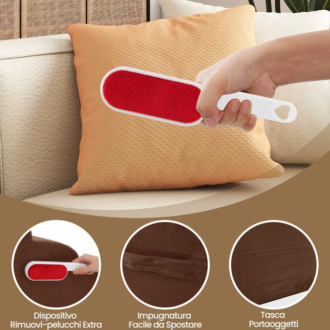 Dog Ramp, 4-Step Foam, Non-Slip, Washable Cover
